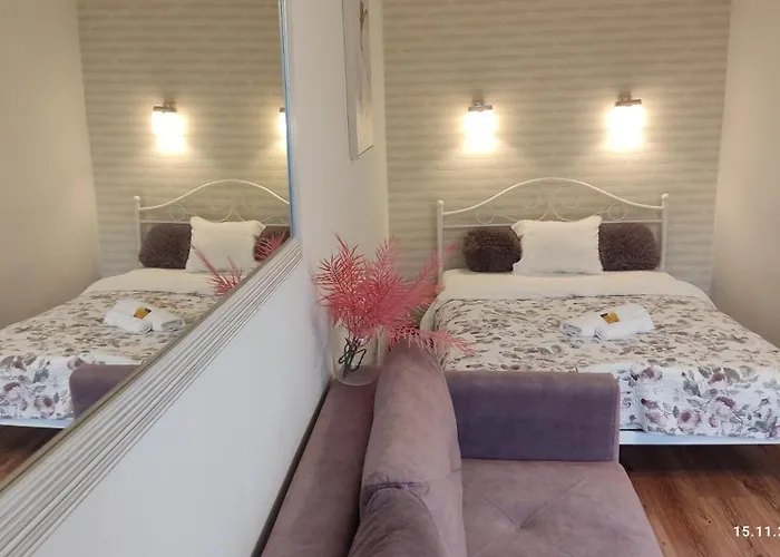 Be my Guest - Center of Warsaw - Krucza Apartment, Metro Wi-Fi