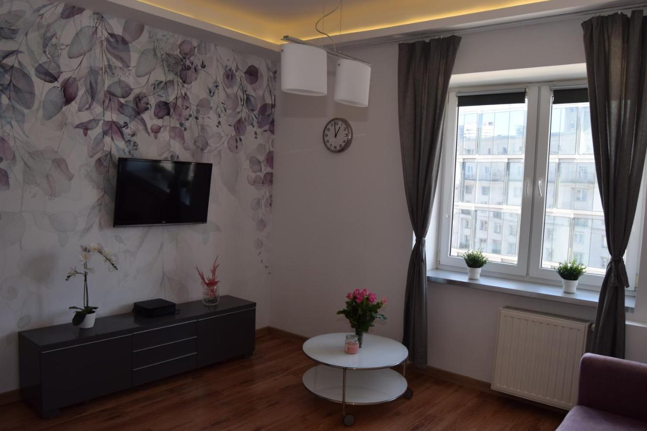 Apartment Be My Guest - Krucza Elegant - Rondo De Gaulle'a Center Of Metro Wi-fi Breakfast Warsaw