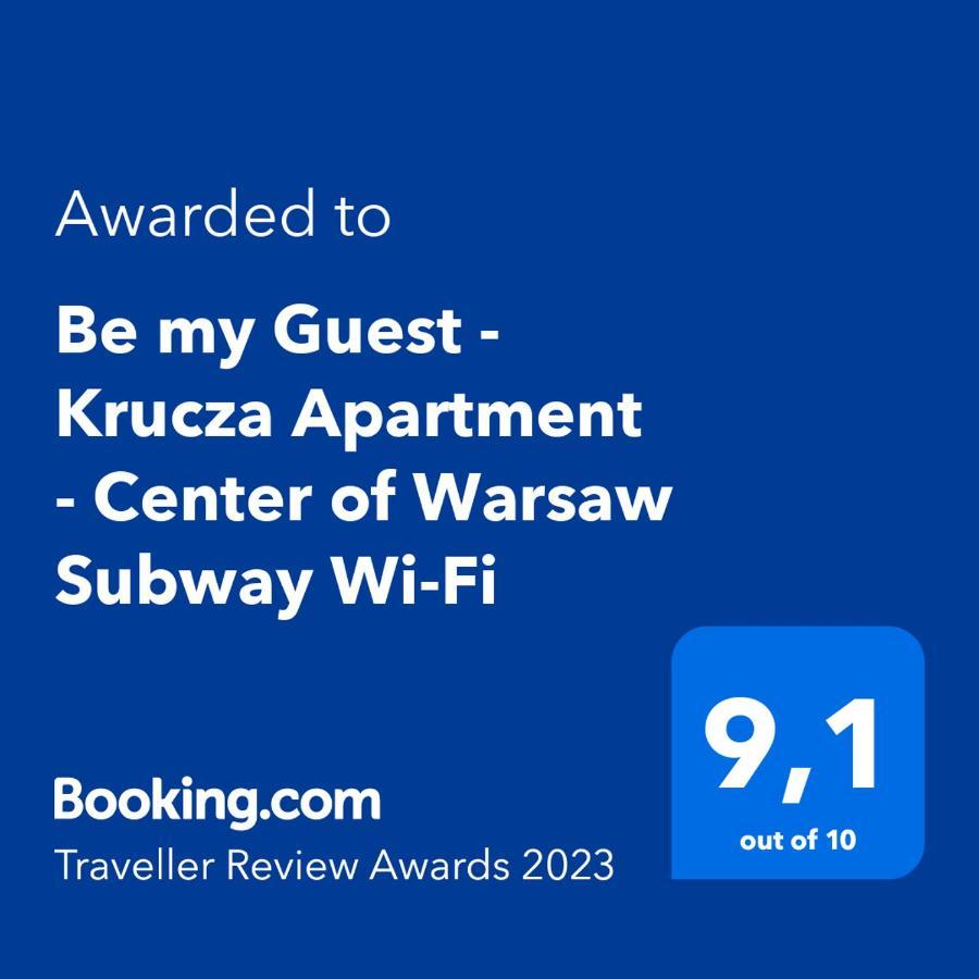 Be My Guest - Krucza Elegant - Rondo De Gaulle'a Center Of Metro Wi-fi Breakfast Apartament *