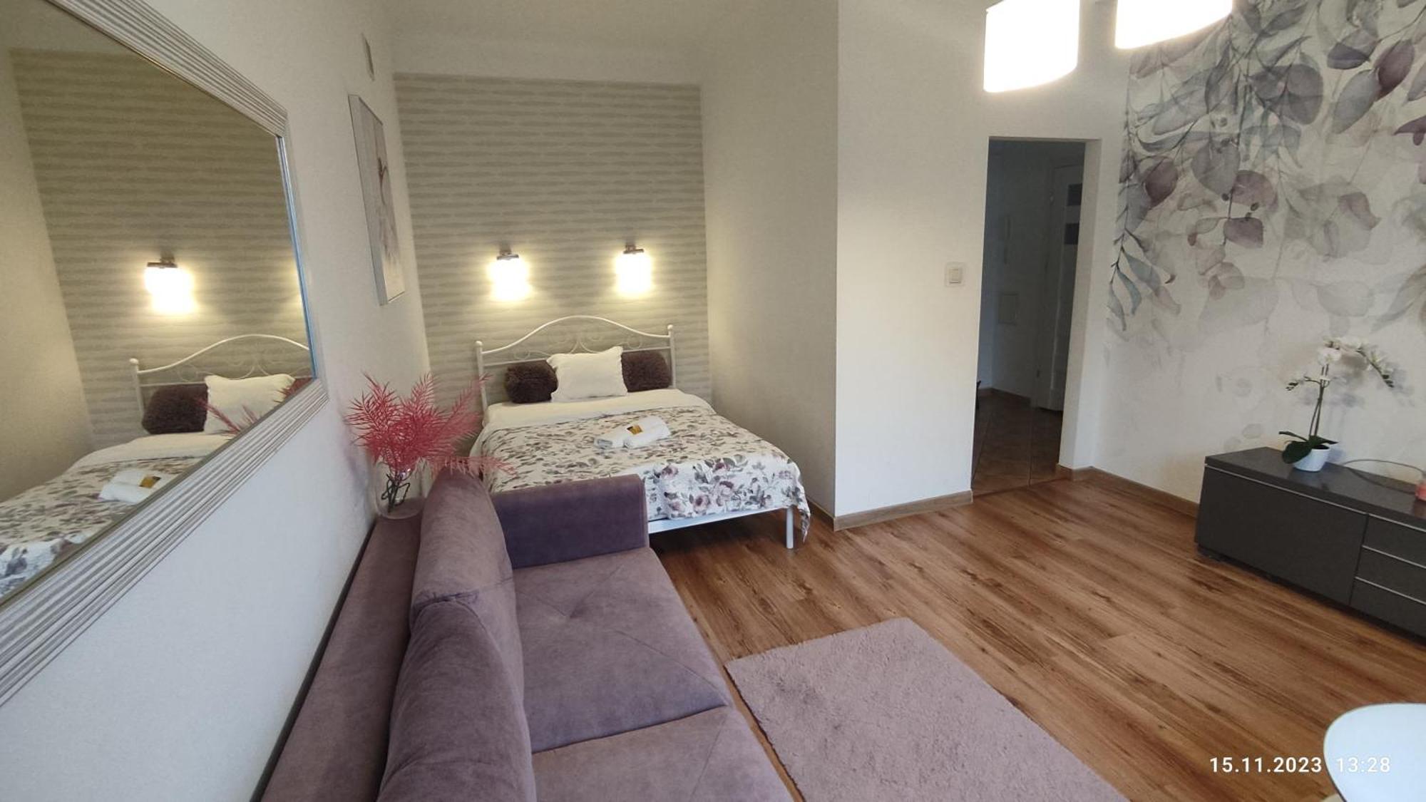 Apartment Be My Guest - Krucza Elegant - Rondo De Gaulle'a Center Of Metro Wi-fi Breakfast Warsaw